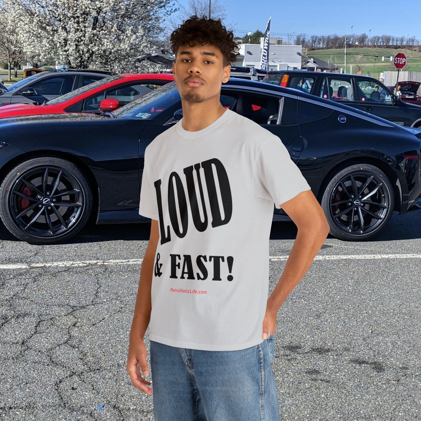 Loud & Fast -  Unisex Heavy Cotton Tee