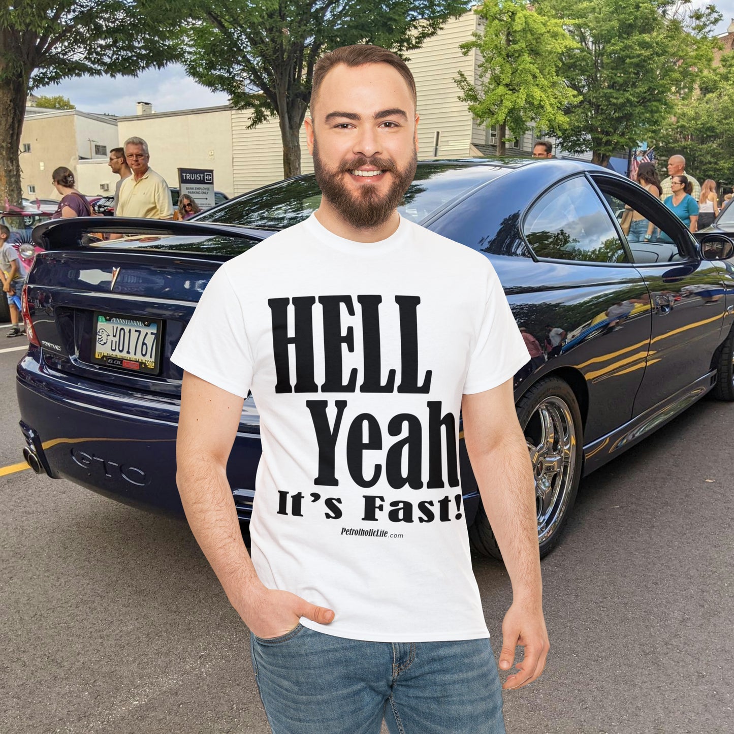 Hell Yeah its Fast -  Unisex Heavy Cotton Tee