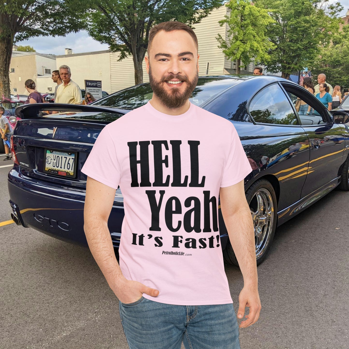 Hell Yeah its Fast -  Unisex Heavy Cotton Tee
