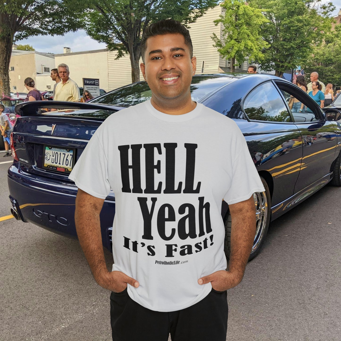 Hell Yeah its Fast -  Unisex Heavy Cotton Tee