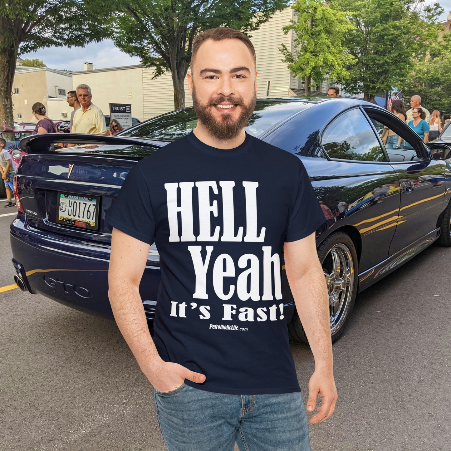 Hell Yeah its Fast -  Unisex Heavy Cotton Tee