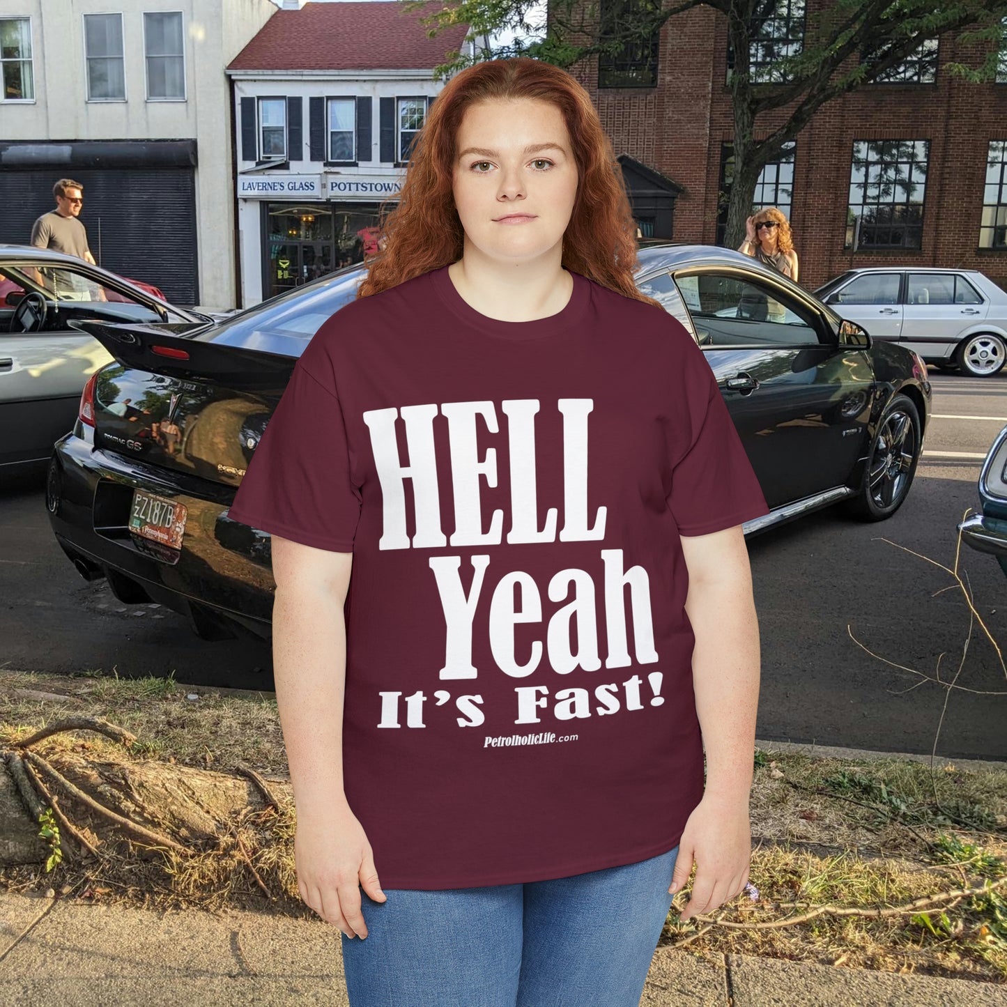 Hell Yeah its Fast -  Unisex Heavy Cotton Tee