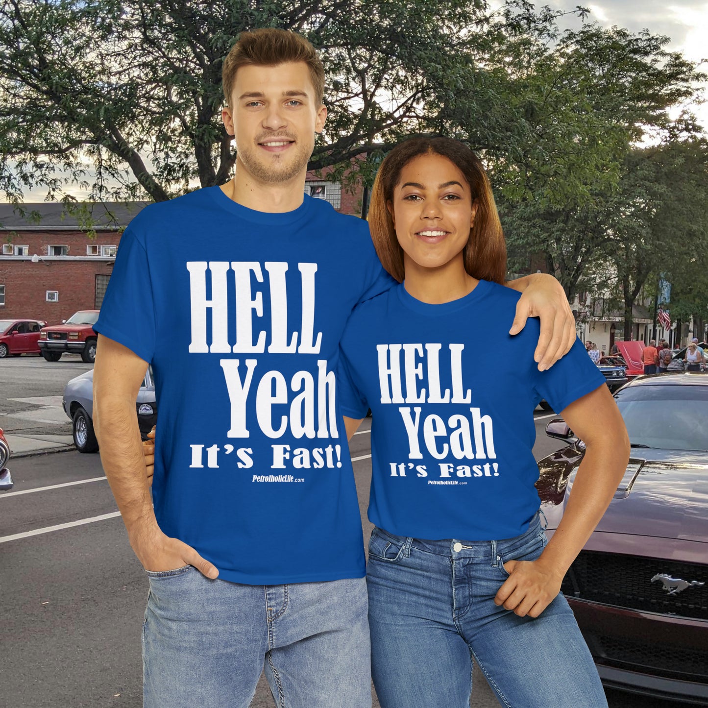Hell Yeah its Fast -  Unisex Heavy Cotton Tee