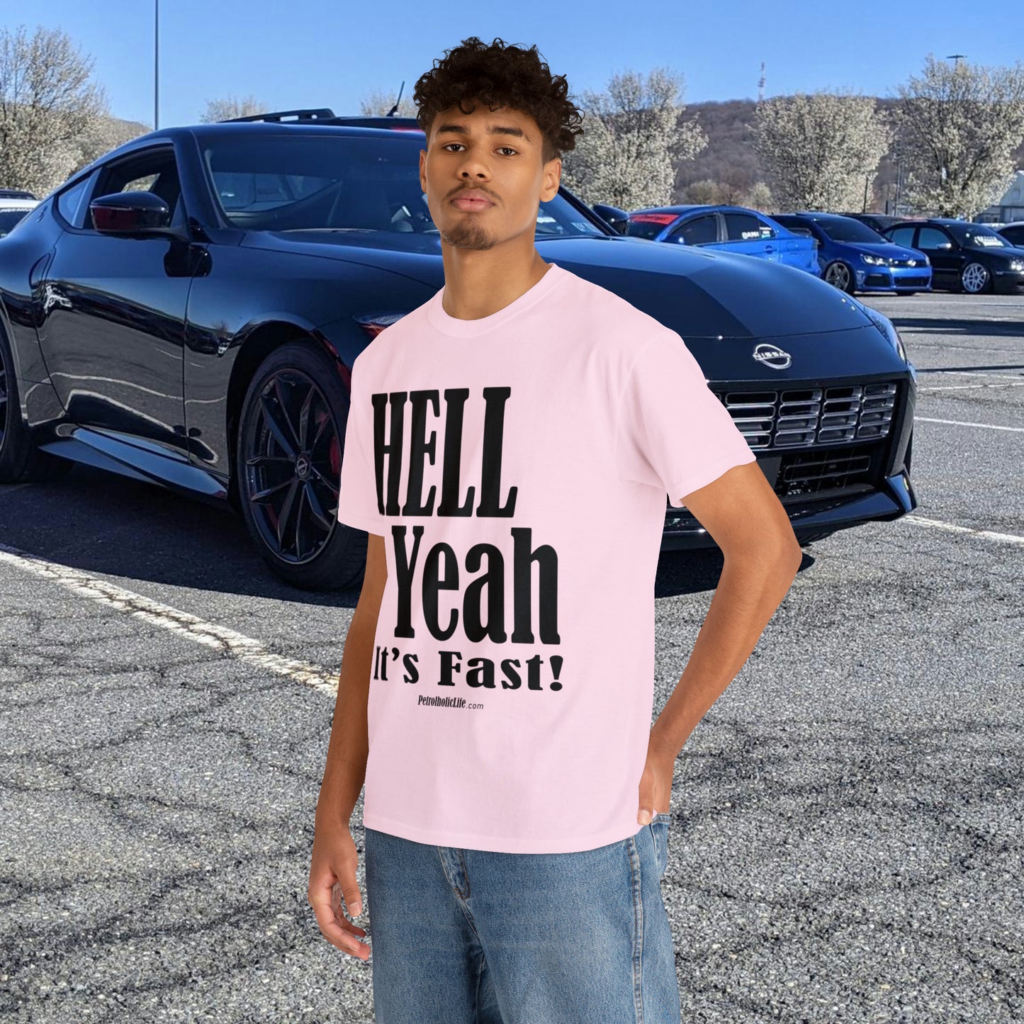 Hell Yeah its Fast -  Unisex Heavy Cotton Tee