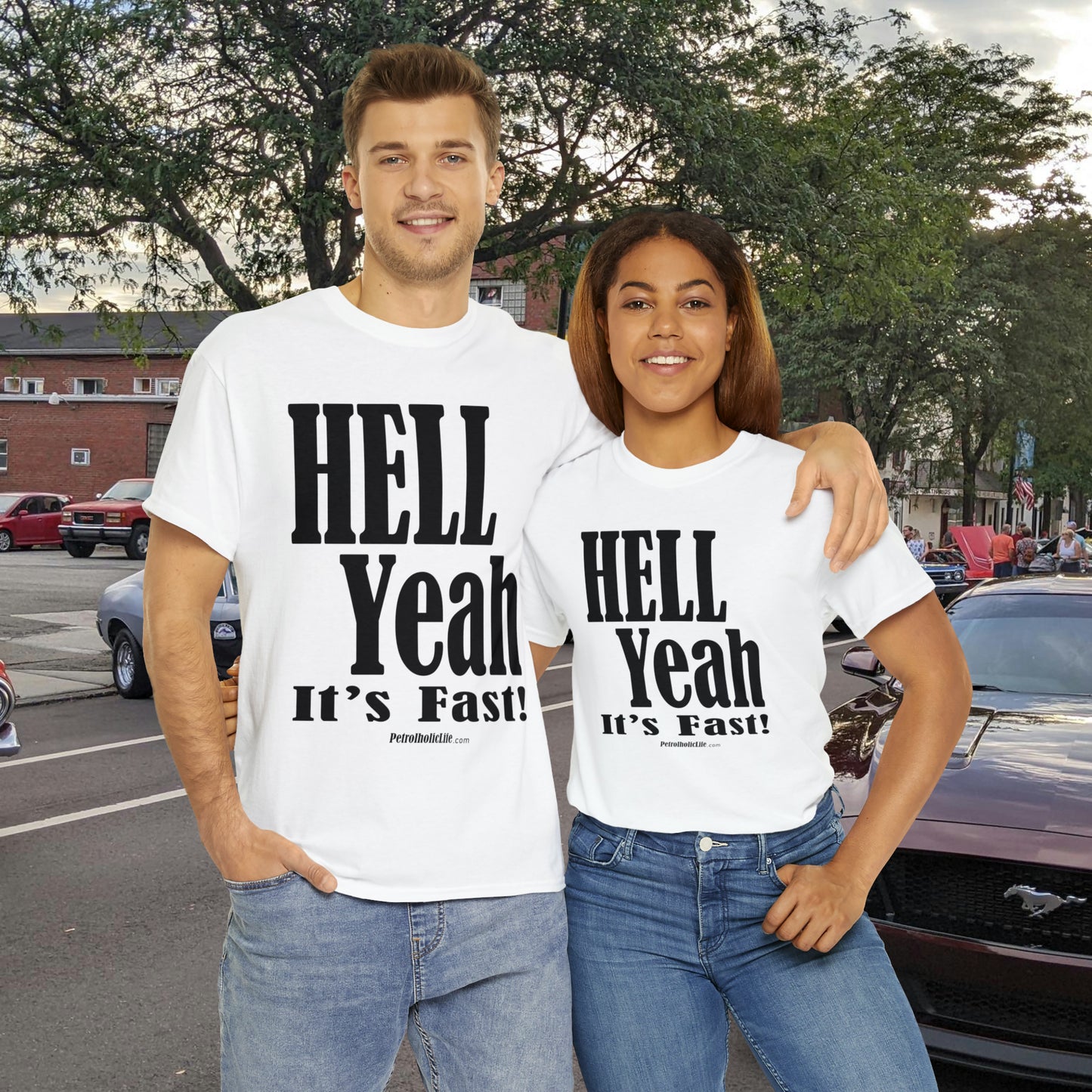 Hell Yeah its Fast -  Unisex Heavy Cotton Tee