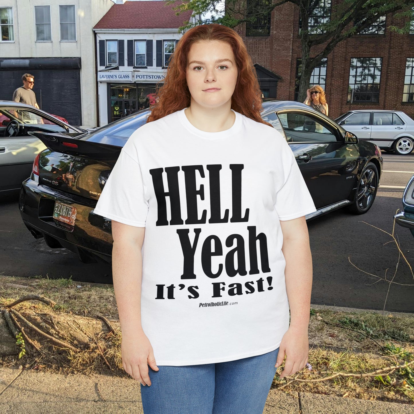 Hell Yeah its Fast -  Unisex Heavy Cotton Tee