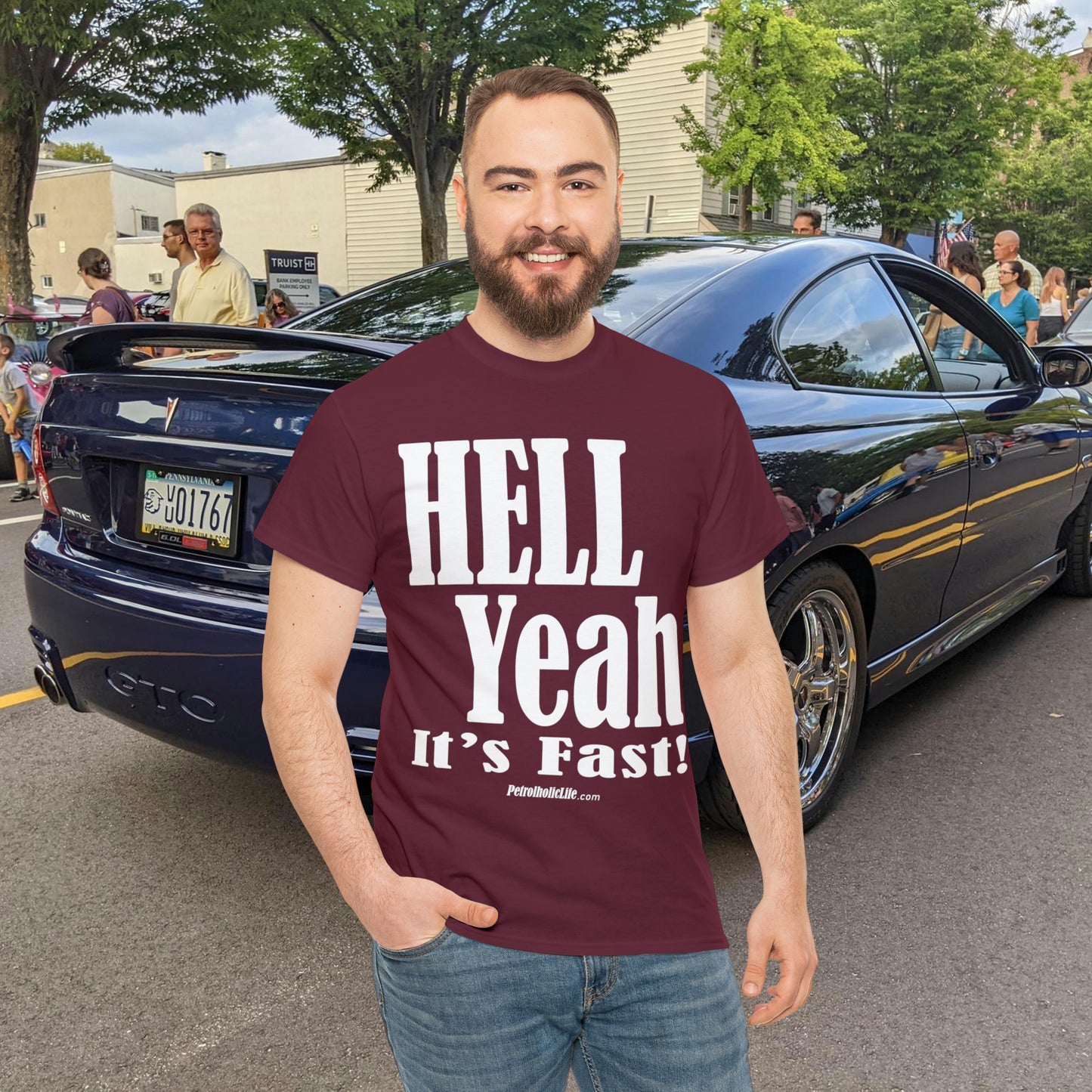Hell Yeah its Fast -  Unisex Heavy Cotton Tee