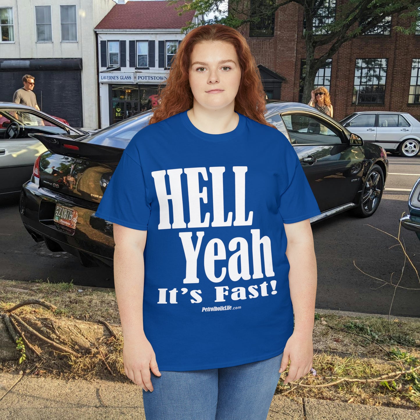 Hell Yeah its Fast -  Unisex Heavy Cotton Tee