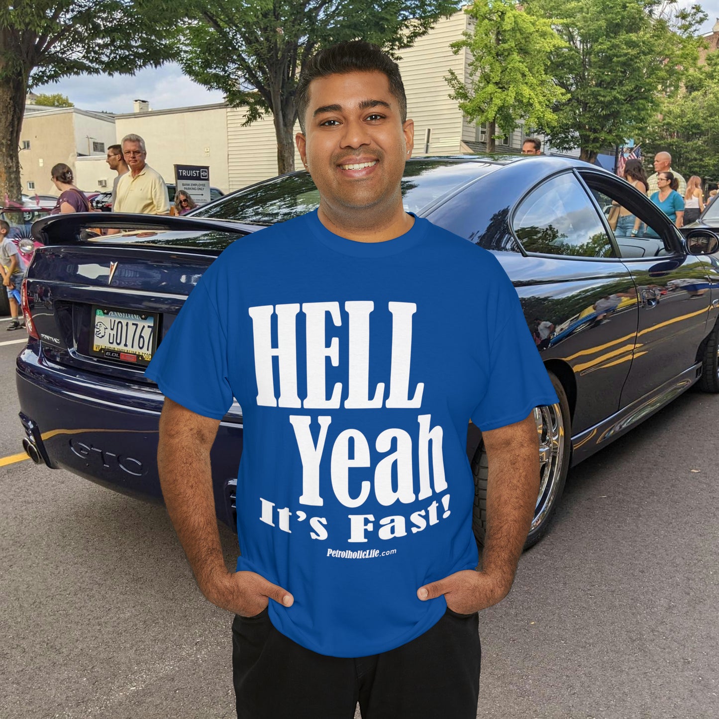 Hell Yeah its Fast -  Unisex Heavy Cotton Tee