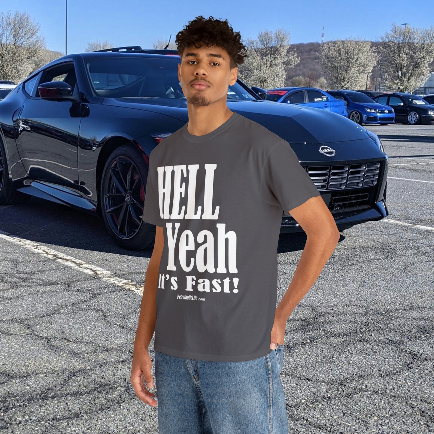 Hell Yeah its Fast -  Unisex Heavy Cotton Tee