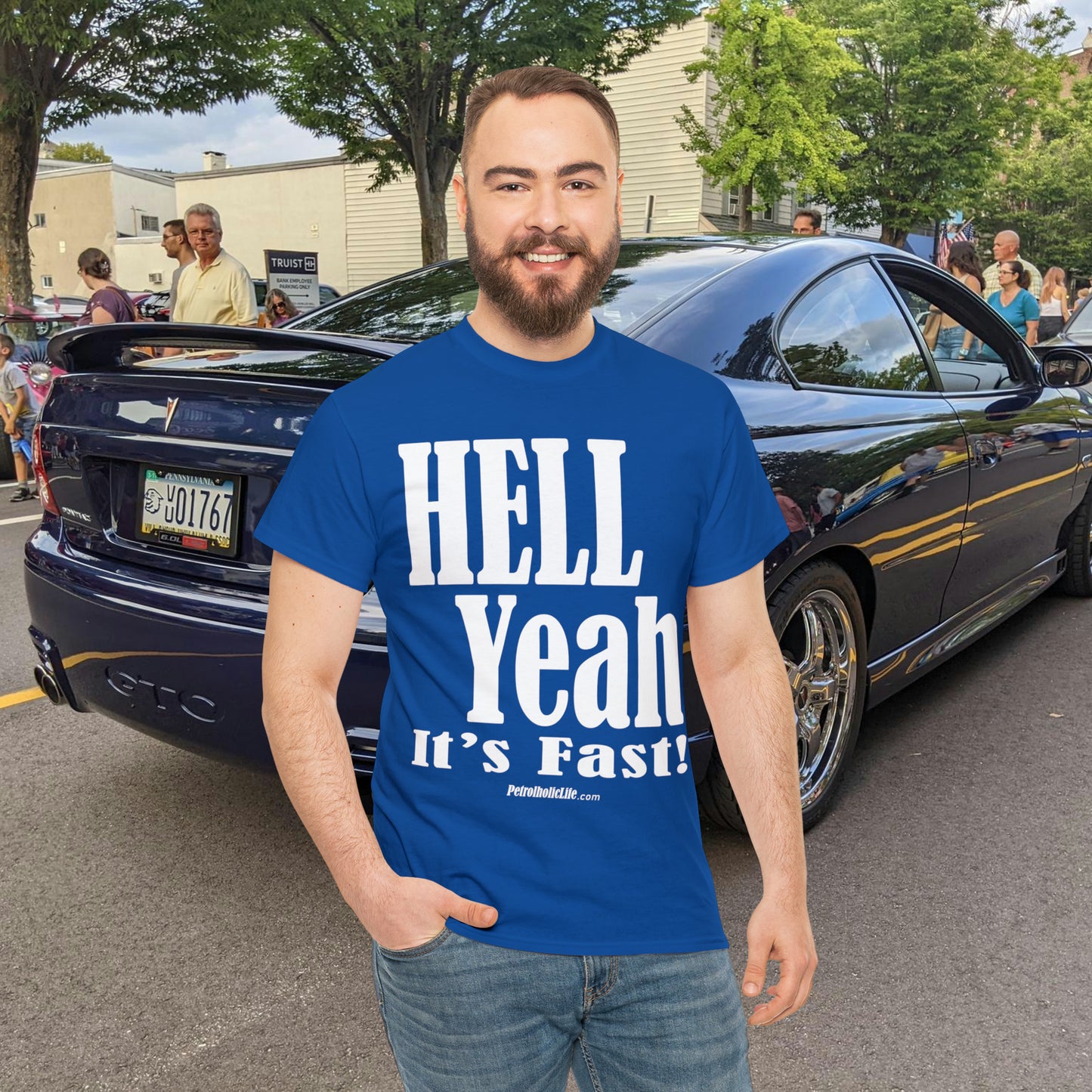Hell Yeah its Fast -  Unisex Heavy Cotton Tee