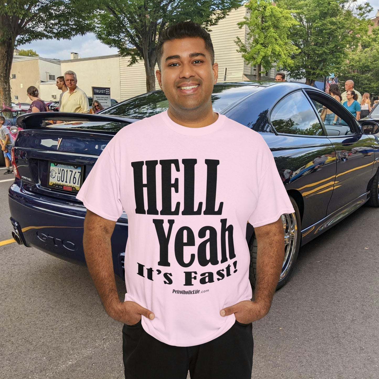 Hell Yeah its Fast -  Unisex Heavy Cotton Tee