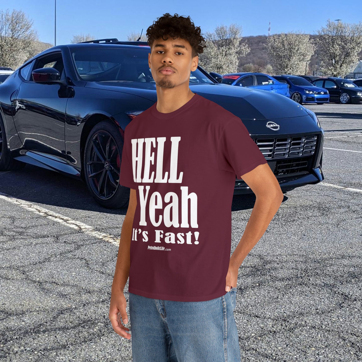 Hell Yeah its Fast -  Unisex Heavy Cotton Tee