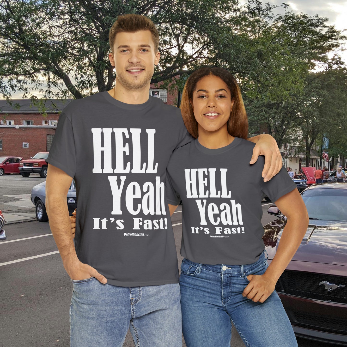 Hell Yeah its Fast -  Unisex Heavy Cotton Tee