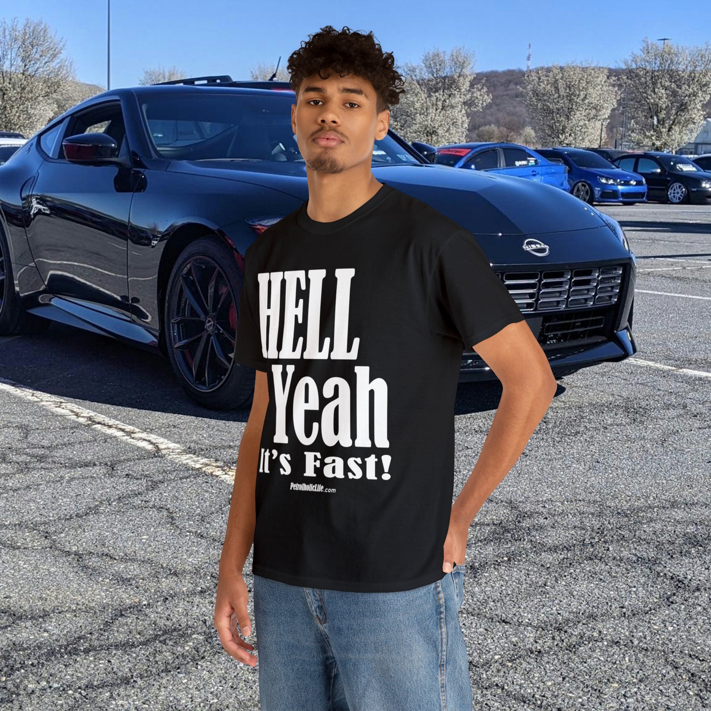Hell Yeah its Fast -  Unisex Heavy Cotton Tee