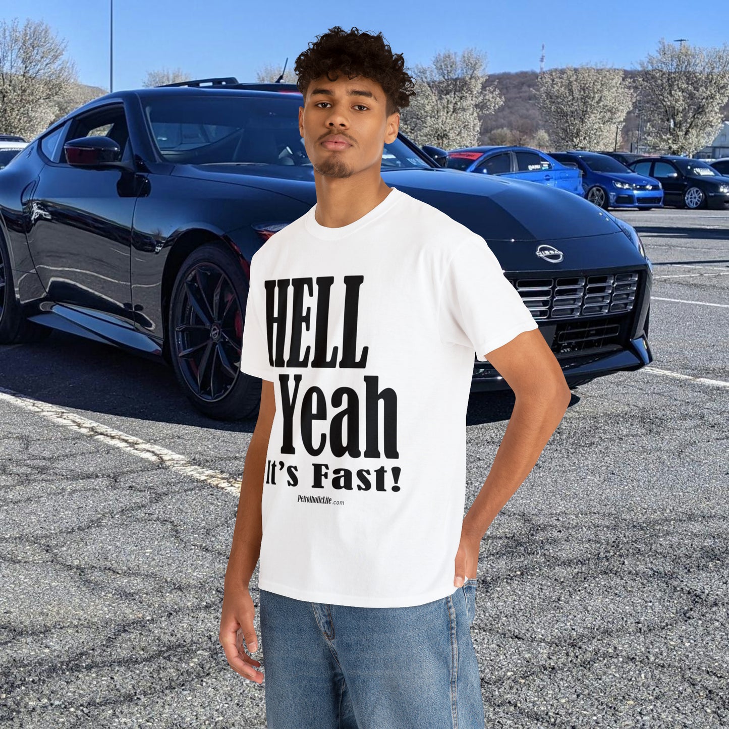 Hell Yeah its Fast -  Unisex Heavy Cotton Tee