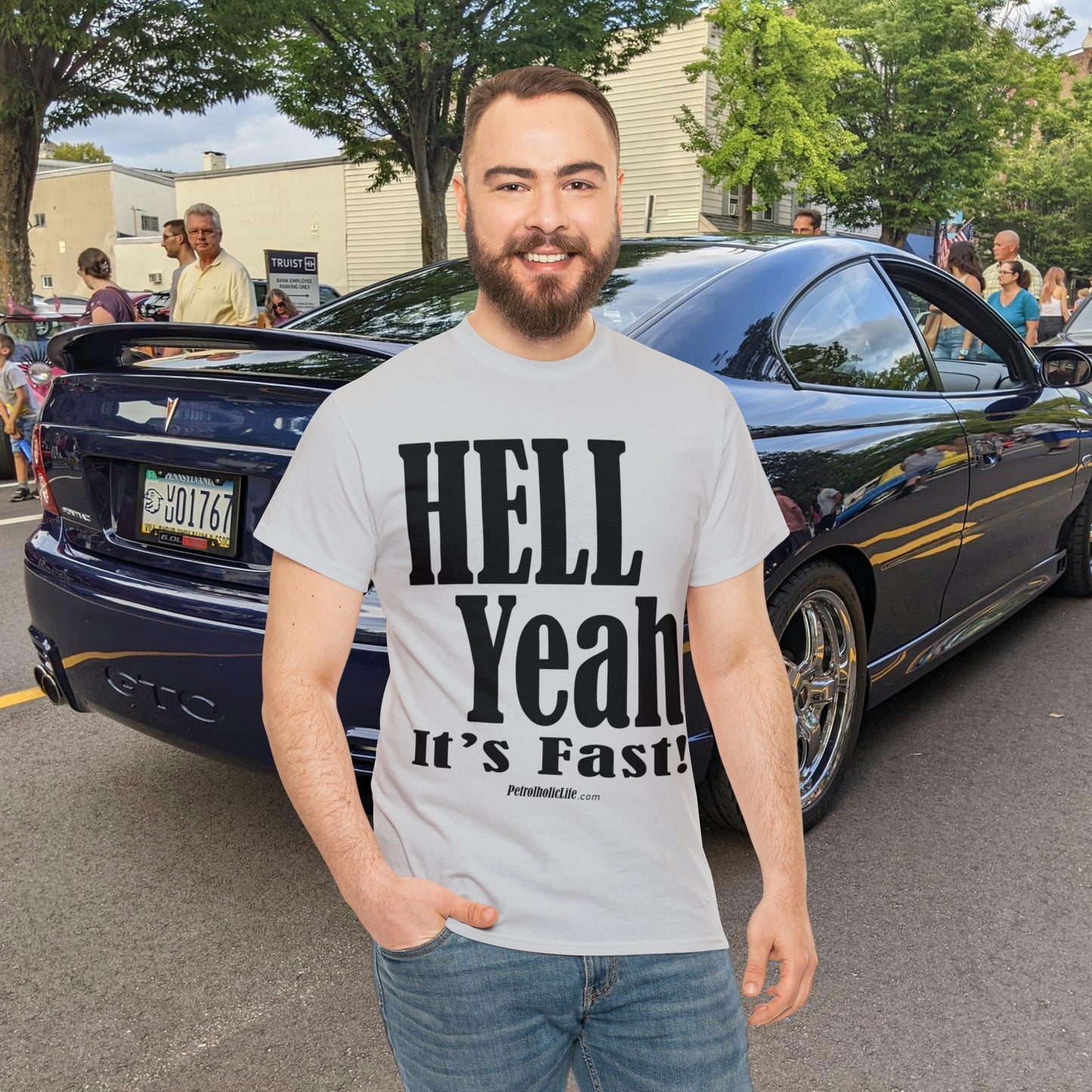 Hell Yeah its Fast -  Unisex Heavy Cotton Tee