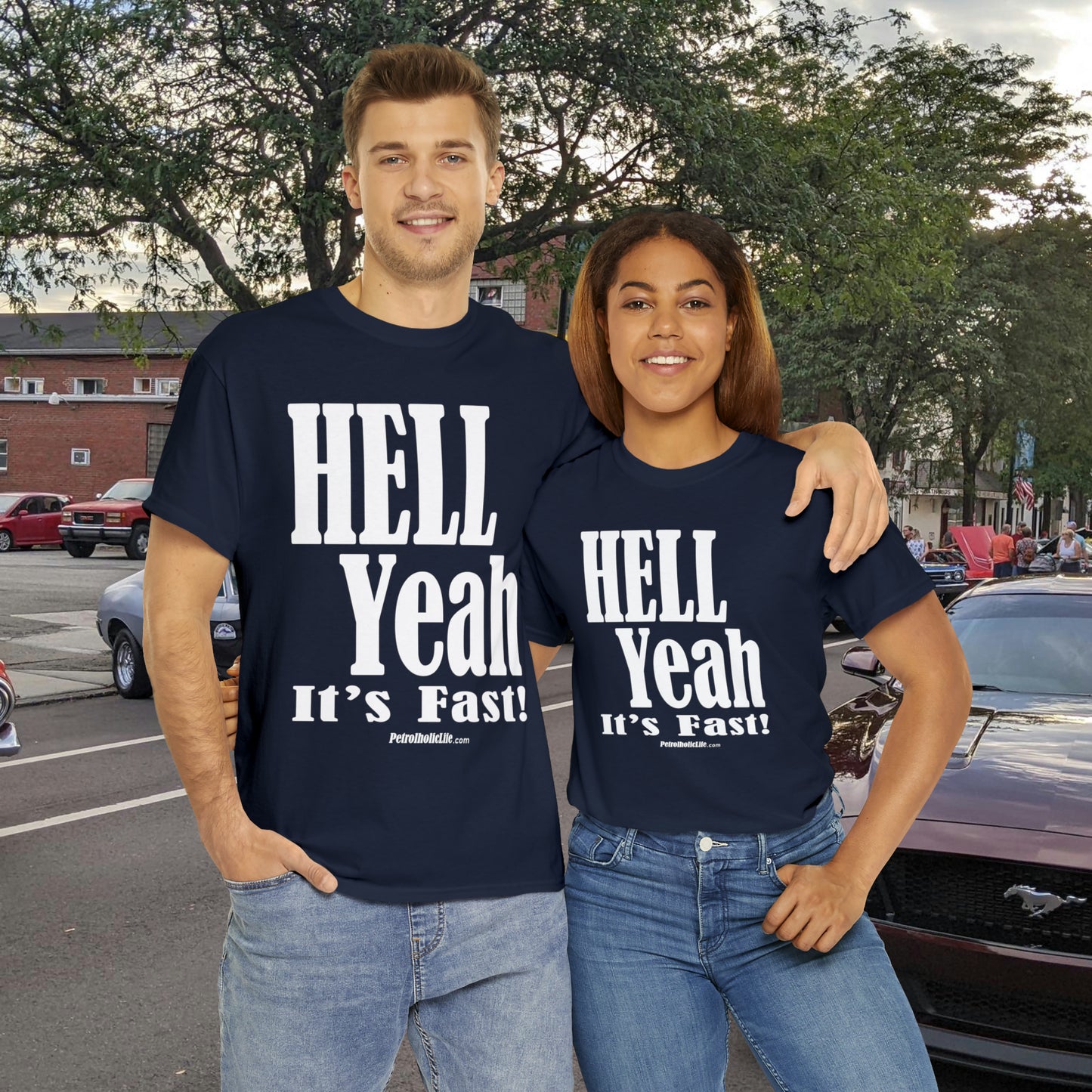 Hell Yeah its Fast -  Unisex Heavy Cotton Tee