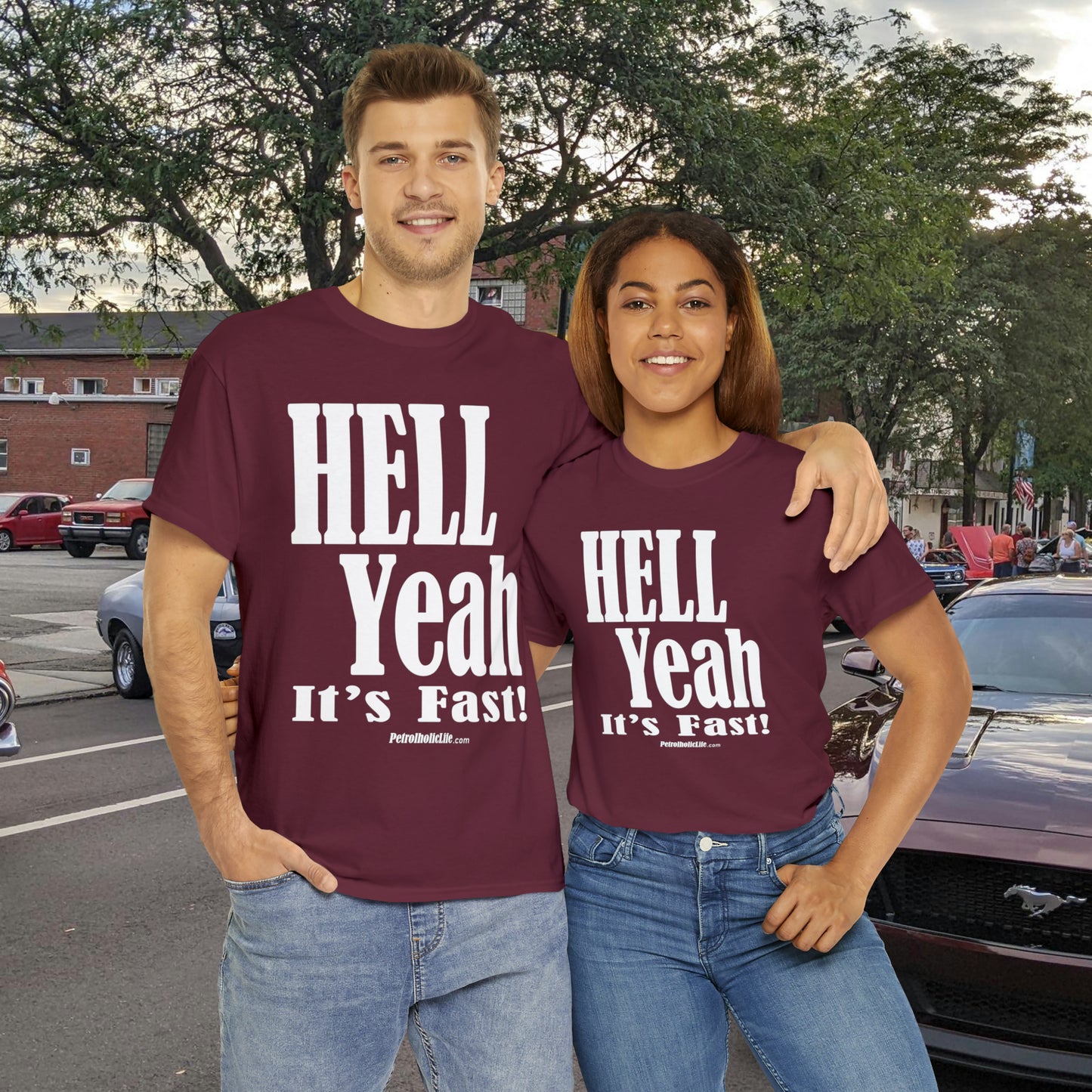 Hell Yeah its Fast -  Unisex Heavy Cotton Tee