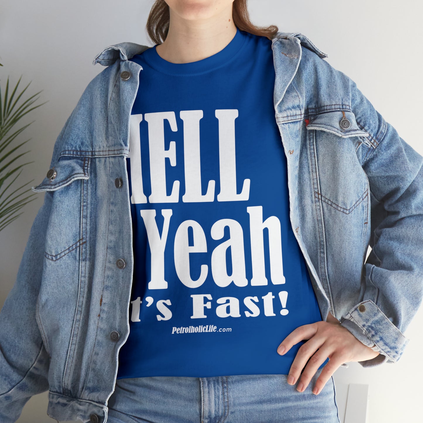 Hell Yeah its Fast -  Unisex Heavy Cotton Tee