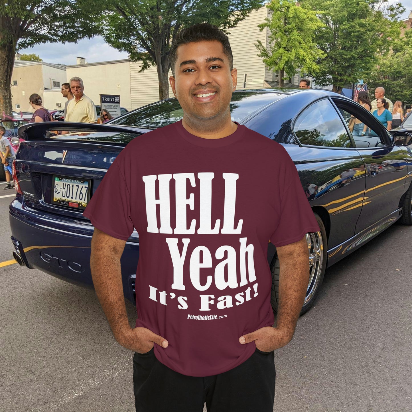 Hell Yeah its Fast -  Unisex Heavy Cotton Tee