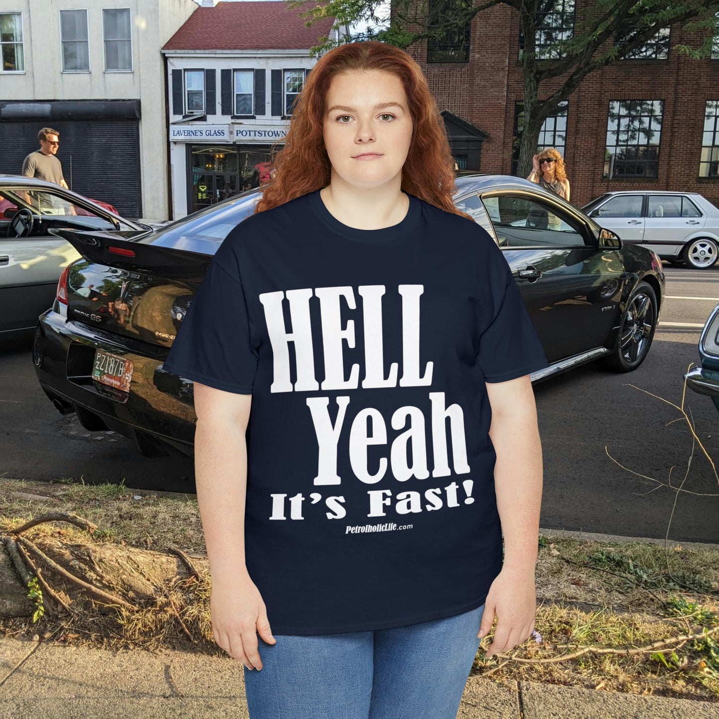 Hell Yeah its Fast -  Unisex Heavy Cotton Tee