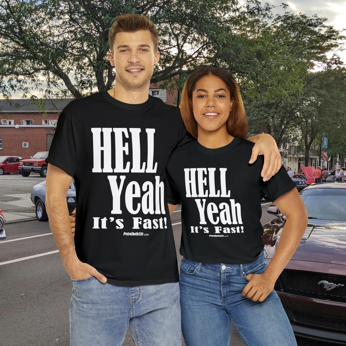 Hell Yeah its Fast -  Unisex Heavy Cotton Tee