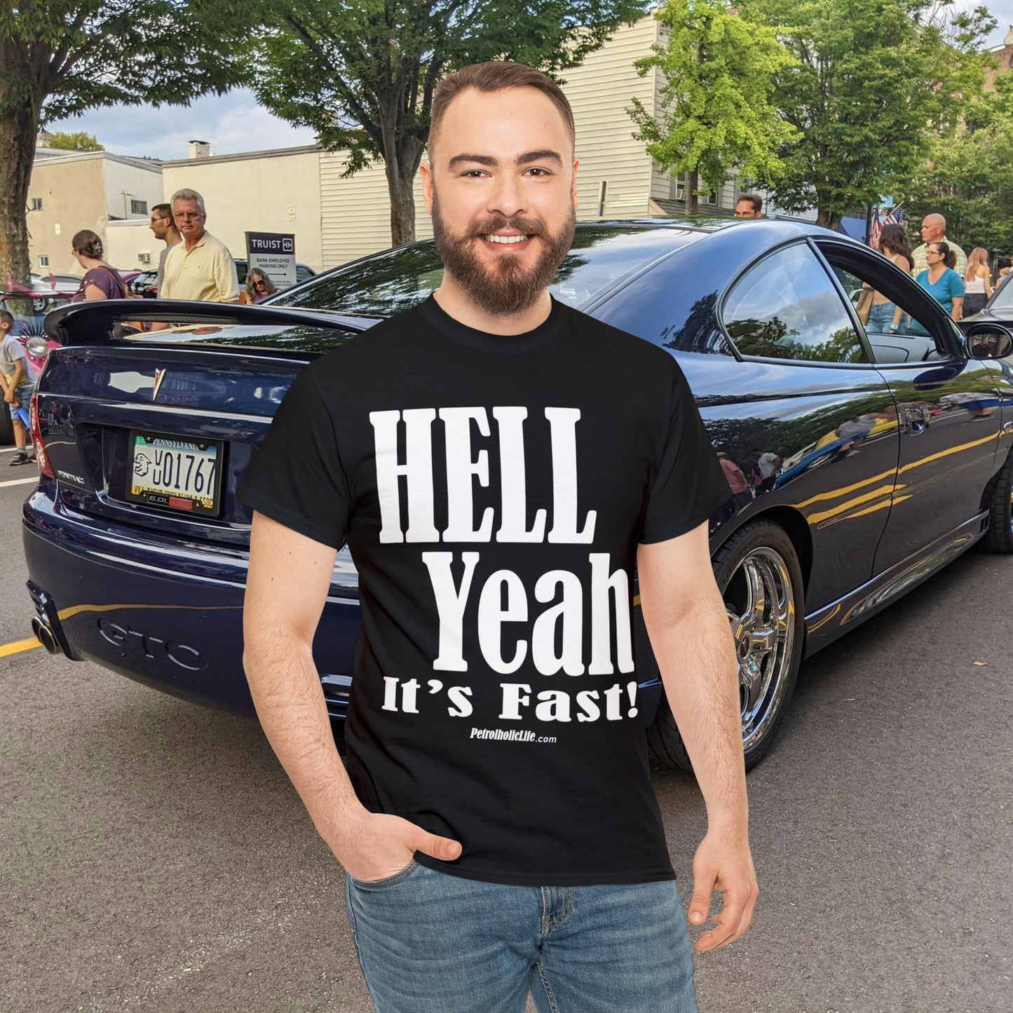 Hell Yeah its Fast -  Unisex Heavy Cotton Tee