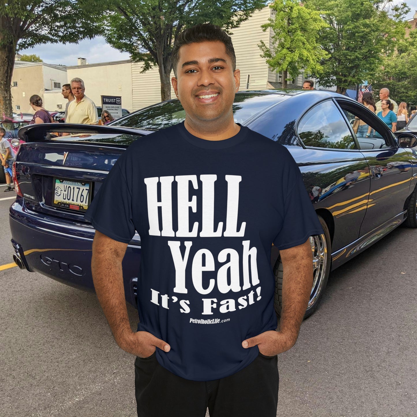Hell Yeah its Fast -  Unisex Heavy Cotton Tee