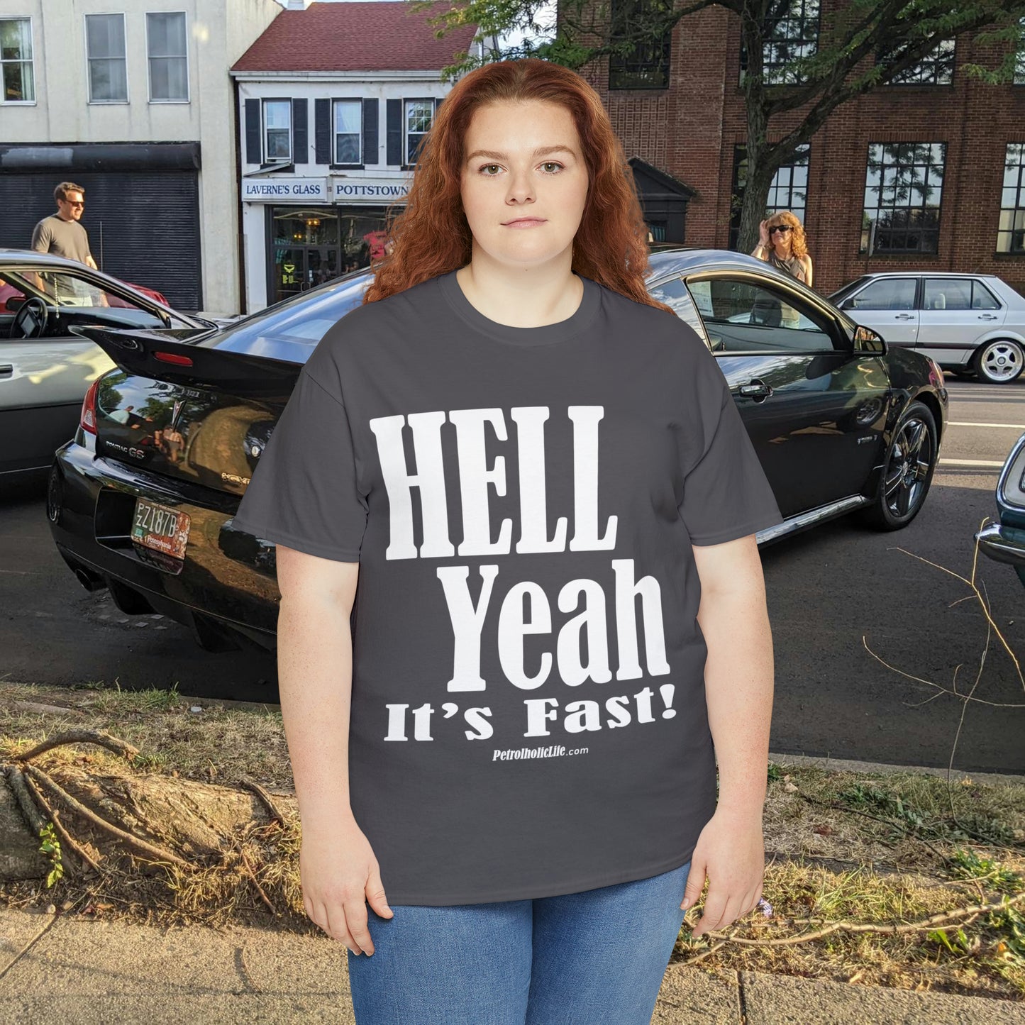 Hell Yeah its Fast -  Unisex Heavy Cotton Tee