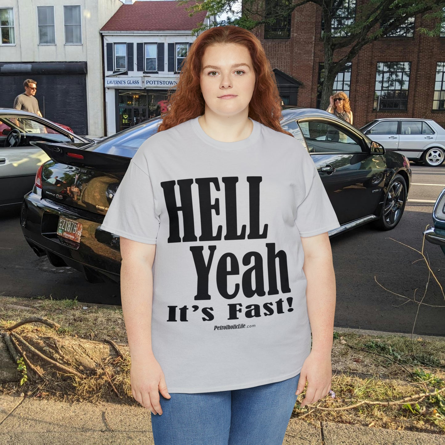 Hell Yeah its Fast -  Unisex Heavy Cotton Tee