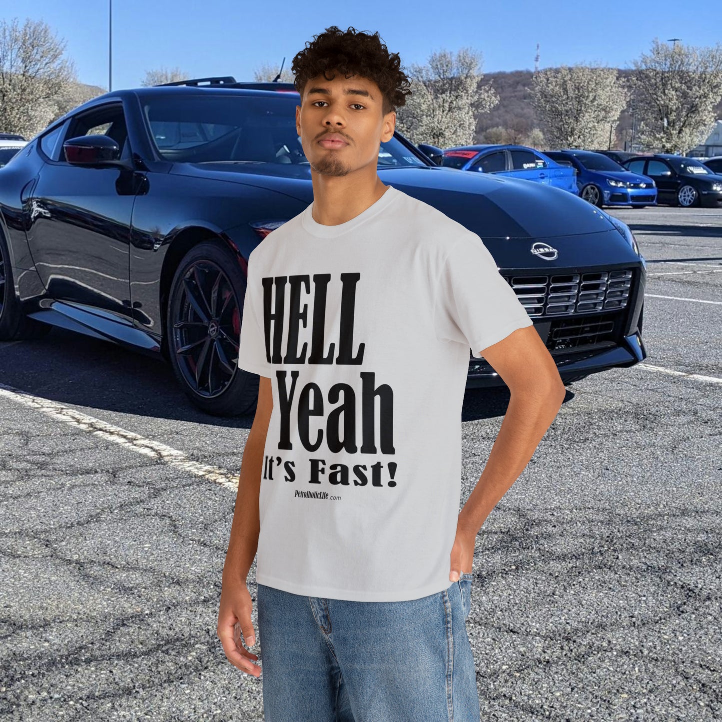 Hell Yeah its Fast -  Unisex Heavy Cotton Tee