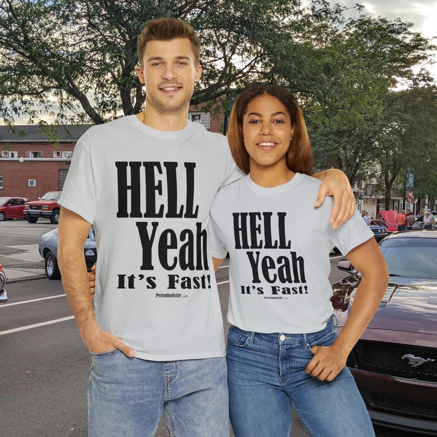 Hell Yeah its Fast -  Unisex Heavy Cotton Tee