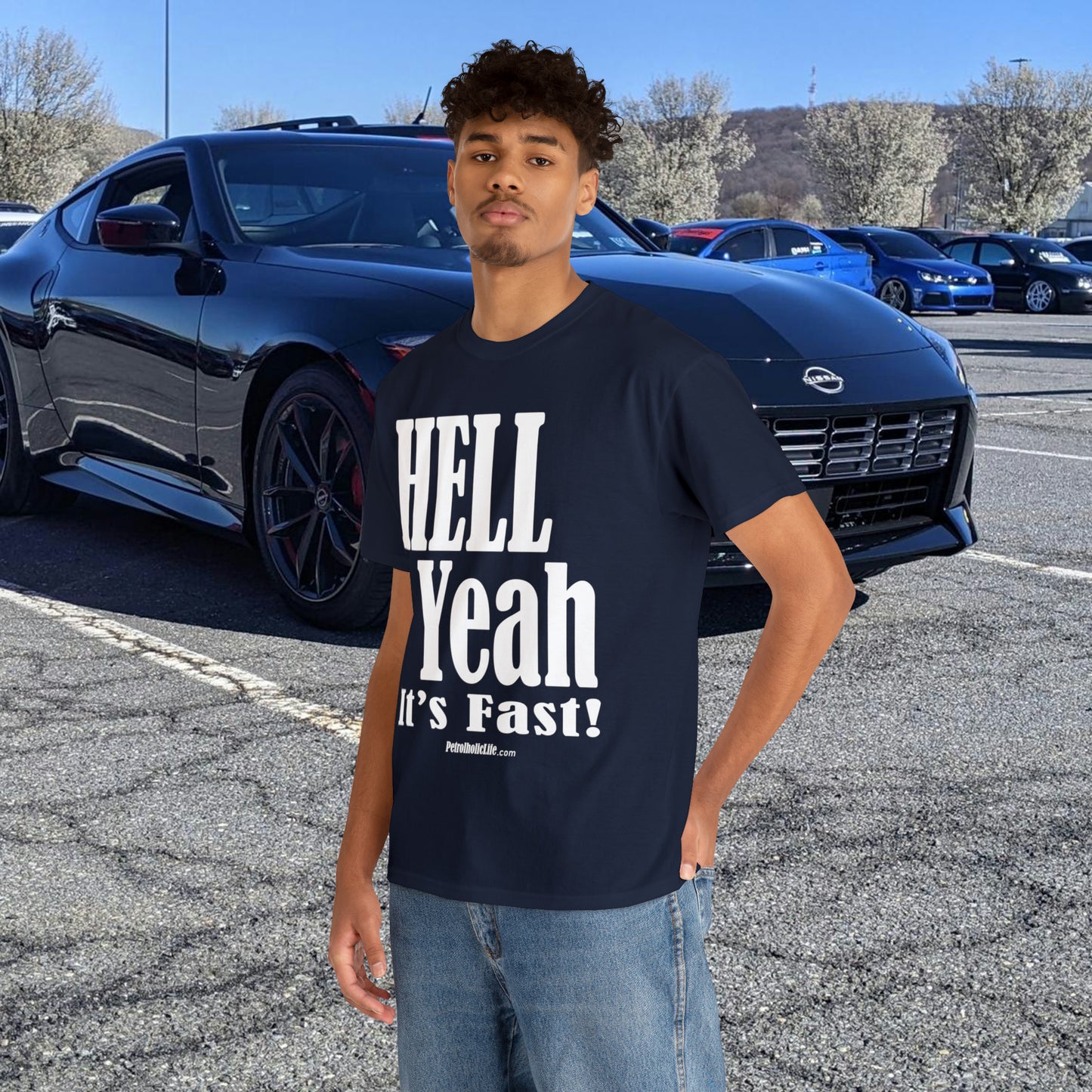 Hell Yeah its Fast -  Unisex Heavy Cotton Tee
