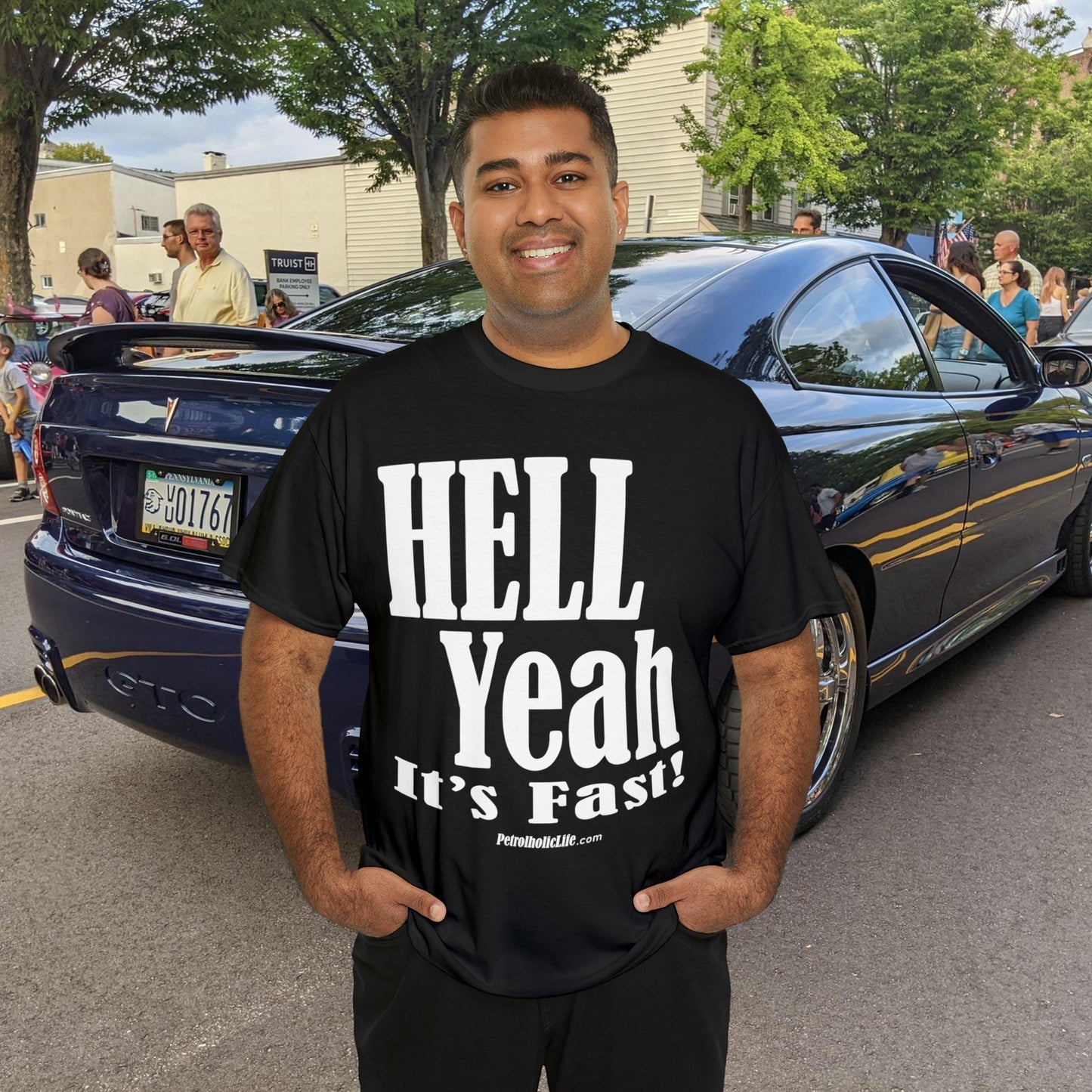 Hell Yeah its Fast -  Unisex Heavy Cotton Tee