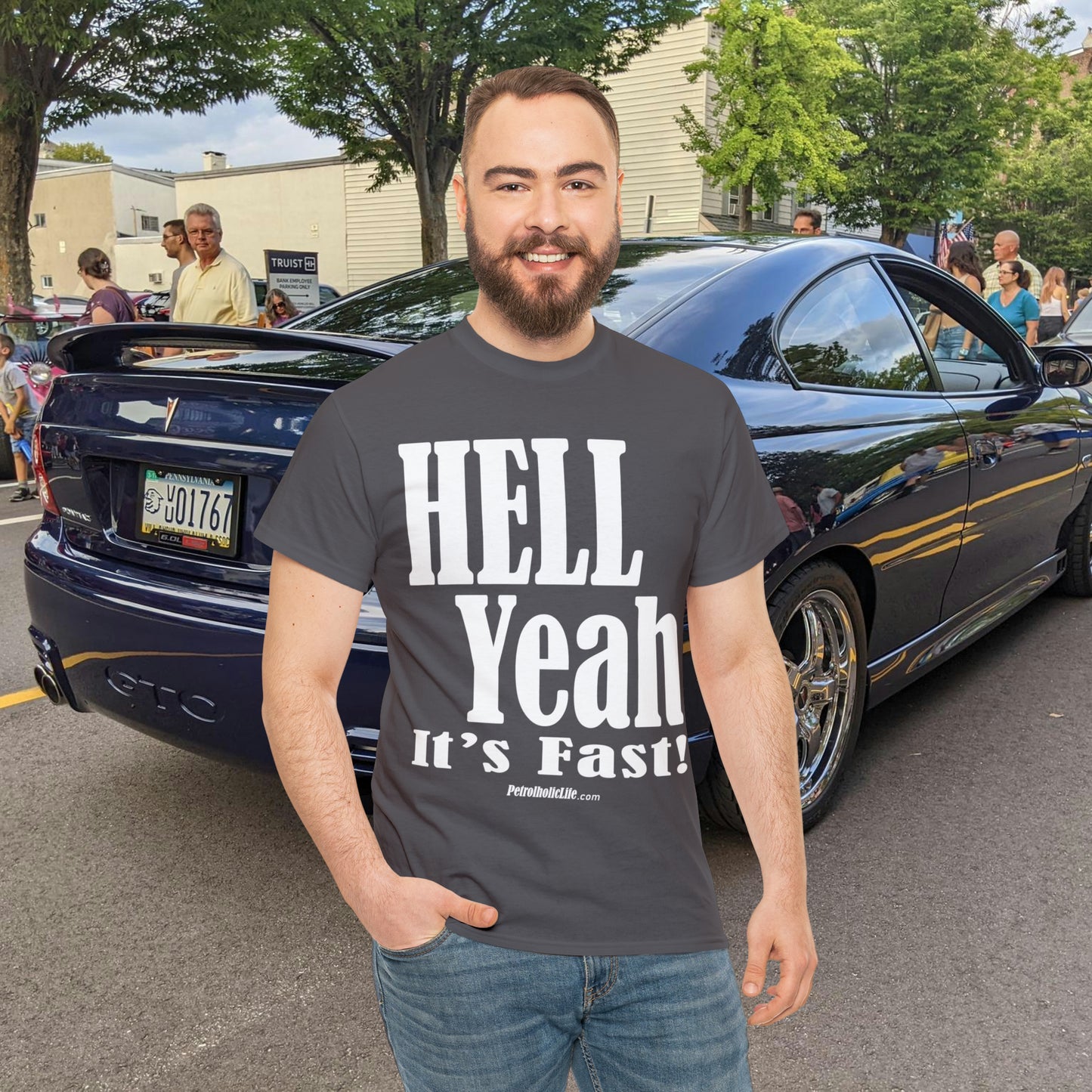Hell Yeah its Fast -  Unisex Heavy Cotton Tee