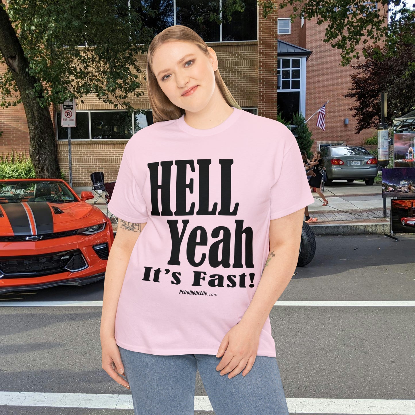Hell Yeah its Fast -  Unisex Heavy Cotton Tee