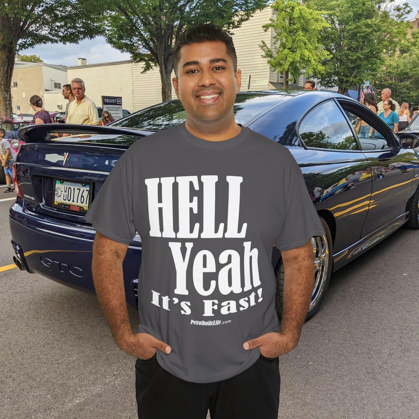 Hell Yeah its Fast -  Unisex Heavy Cotton Tee