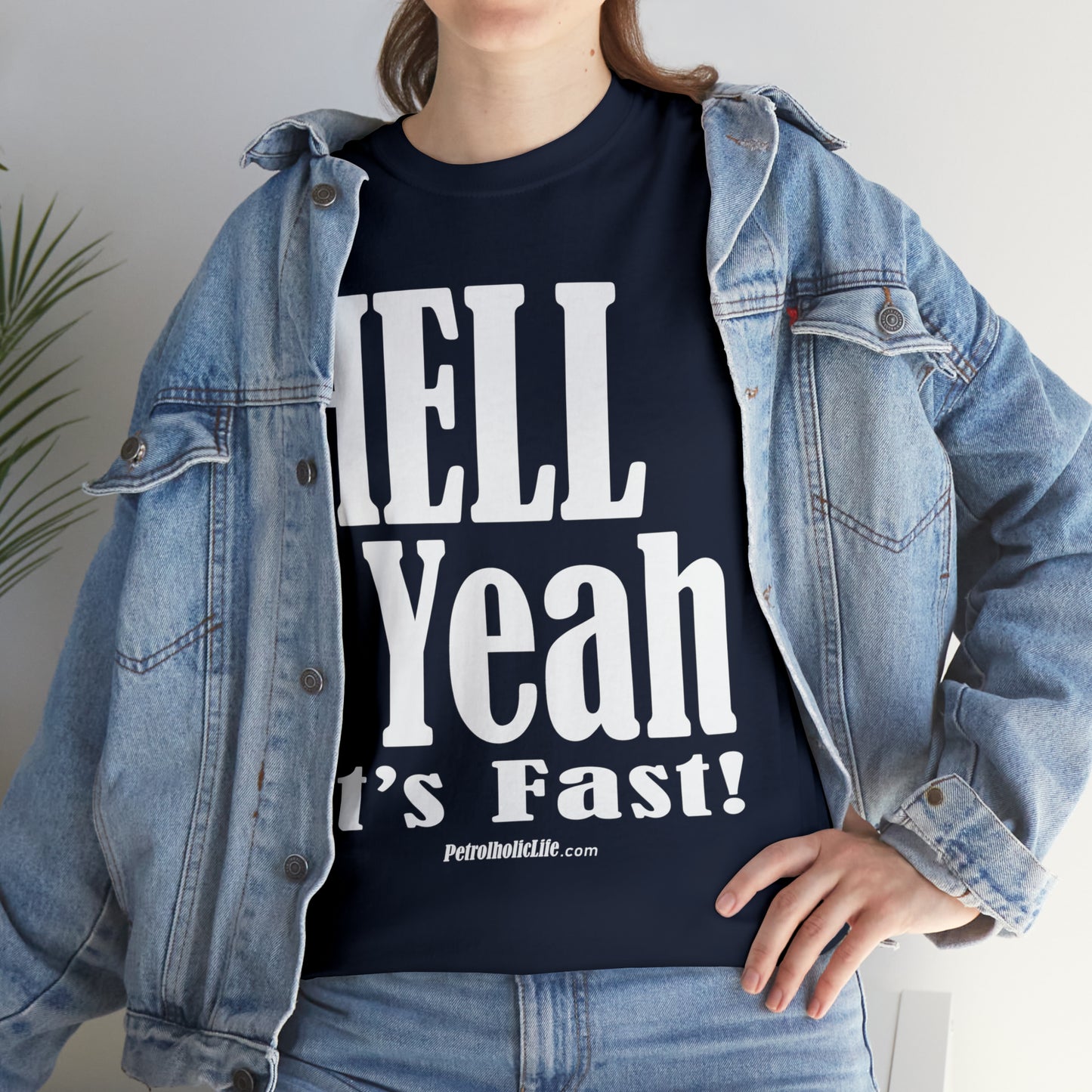 Hell Yeah its Fast -  Unisex Heavy Cotton Tee
